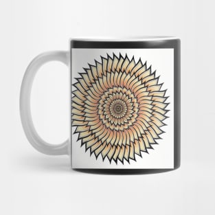 Sunshine Suarez -Intricate Digital Illustration - Colorful Vibrant and Eye-catching Design for printing on t-shirts, wall art, pillows, phone cases, mugs, tote bags, notebooks and more Mug